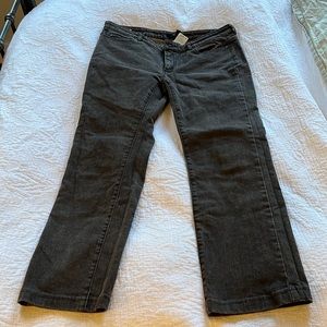 Weekend Max Mara Brown Straight Stretch Fit W9